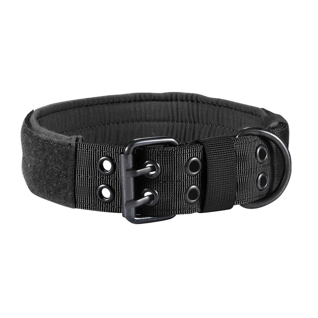 Nylon Anti-grind Dog Leash Collar With Steel Buckle