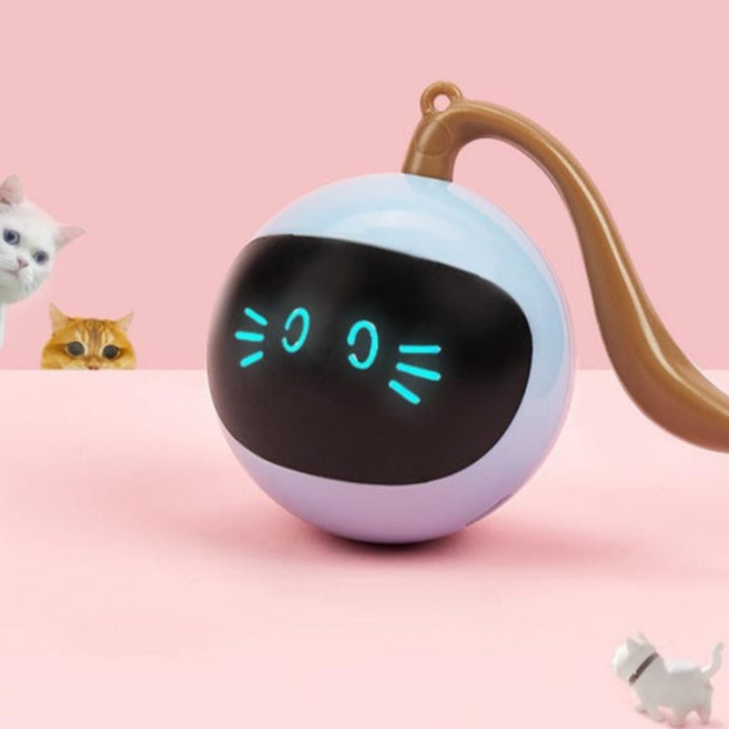 Smart Jumping Ball Pet Toy Roller