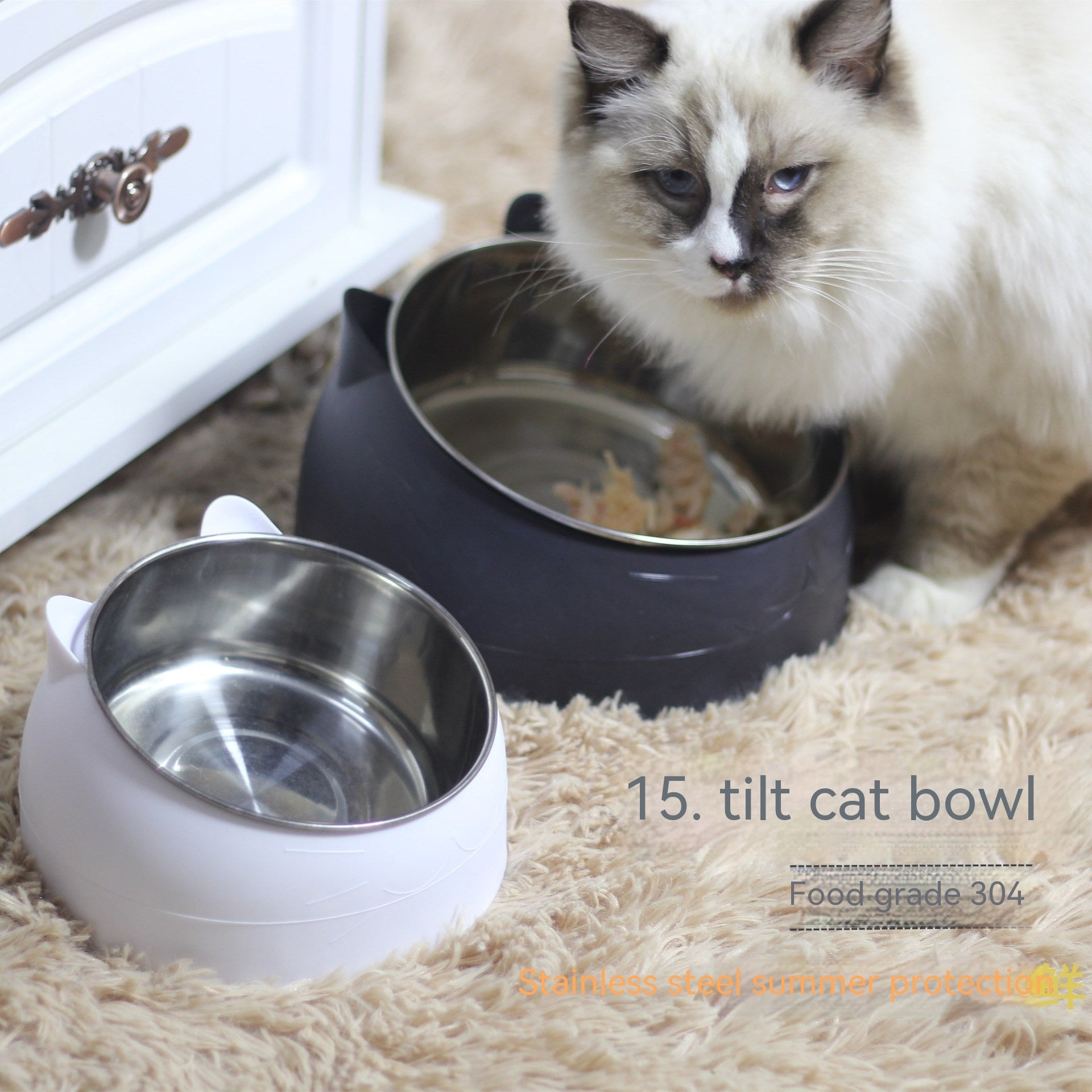 Stainless Steel Pet Bowl