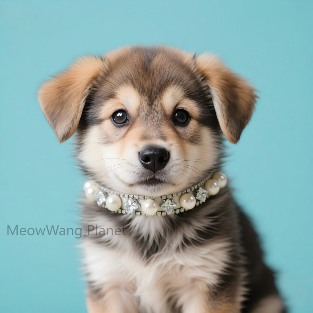 Luxury Pearl Pet Collar And Leash Set Handcrafted Necklace Style For Cats Small Medium Dogs Luxury Gift